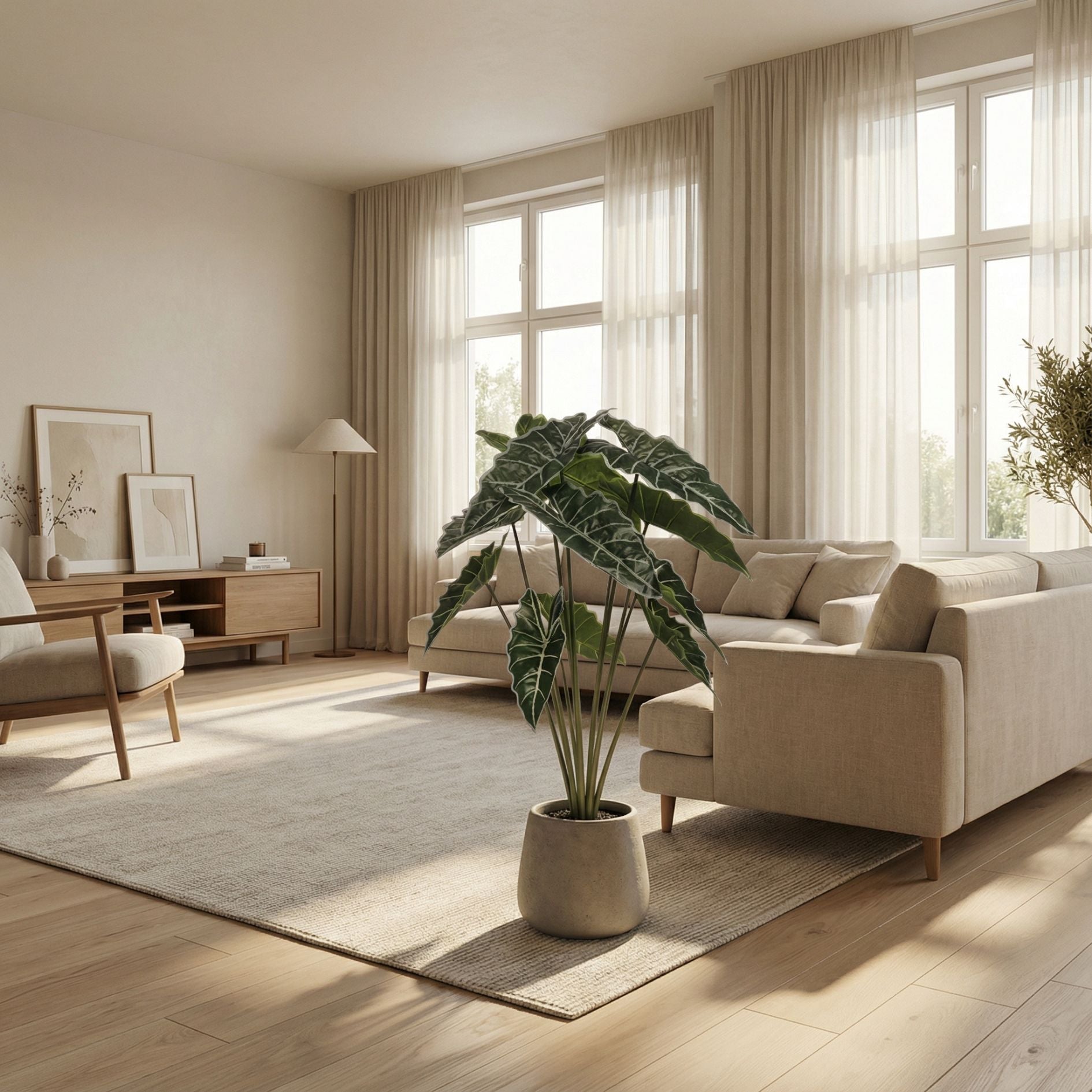 Our favourite large artificial indoor plants for 2026