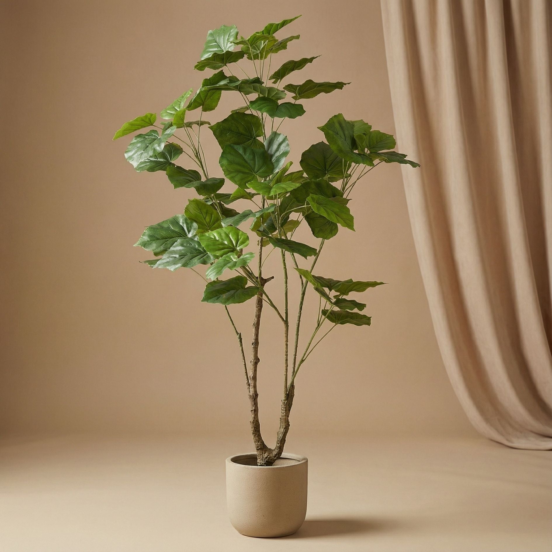 Artificial plants: stylish greenery without maintenance