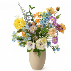Artificial flower bouquets