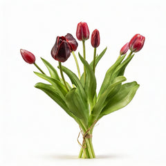 All Artificial Tulips