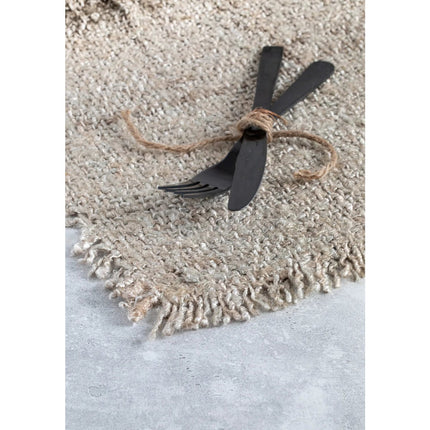 Die Oh My Gee Tischmatte - Beige - Set von 4