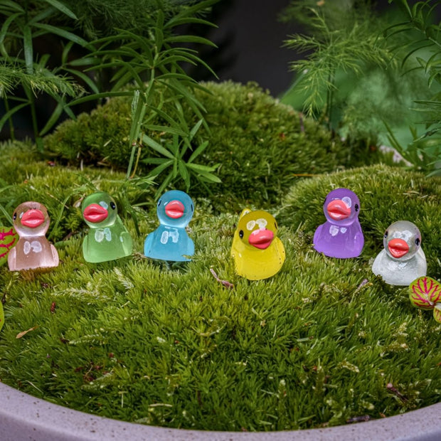 Decorate with playful miniature decoration