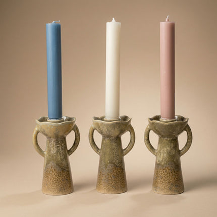 Pastel Harmony - Kerzenset aus 3 - ↑ 18,5 cm