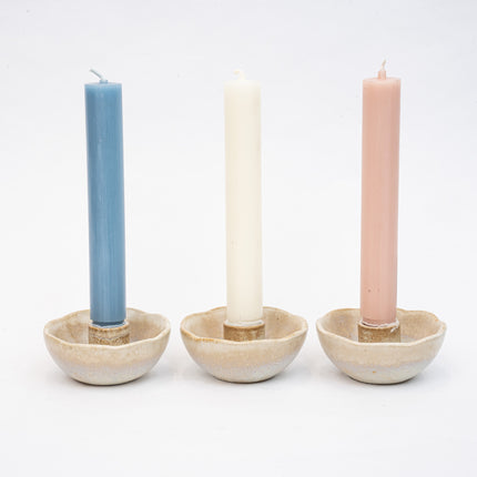 Pastel Harmony - Kerzenset aus 3 - ↑ 18,5 cm