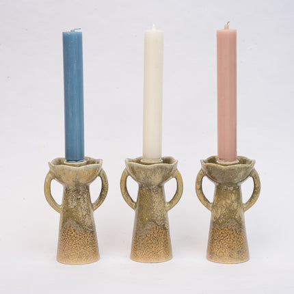 Pastel Harmony - Kerzenset aus 3 - ↑ 18,5 cm