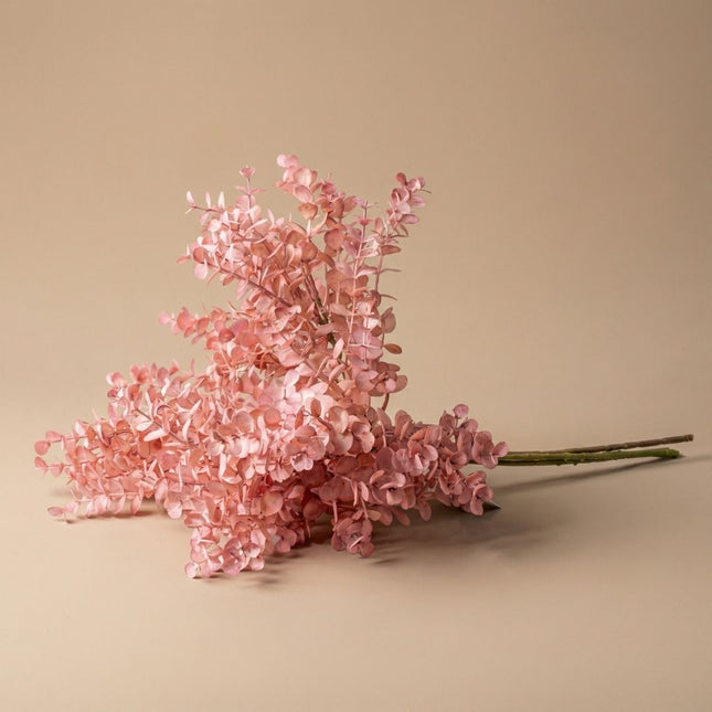 Decorative artificial Eucalyptus branch - 3 Stems - ↑ 37 cm