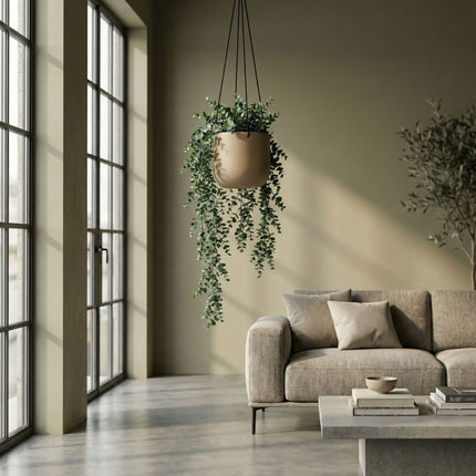 Artificial Eucalyptus - Hängepflanze - 75 cm