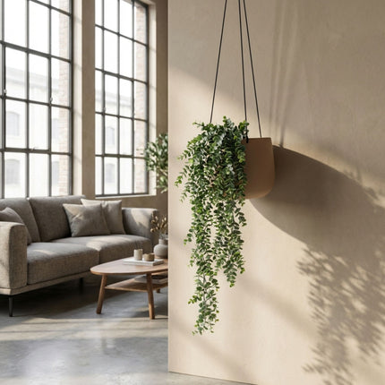 Artificial Eucalyptus - Hängepflanze - 75 cm