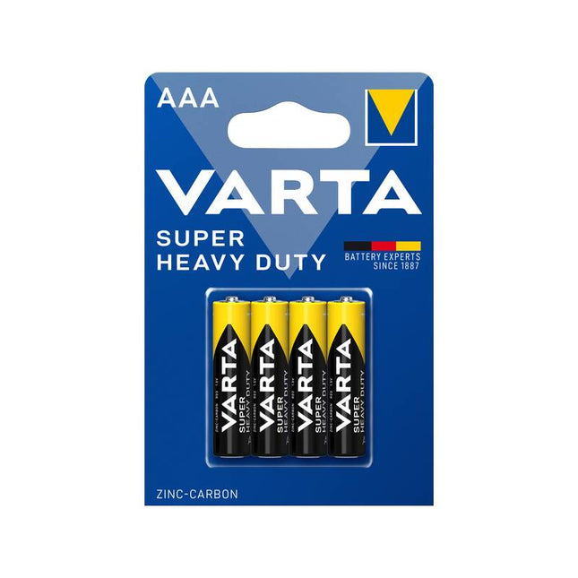 AAA-batteries - Varta batteries