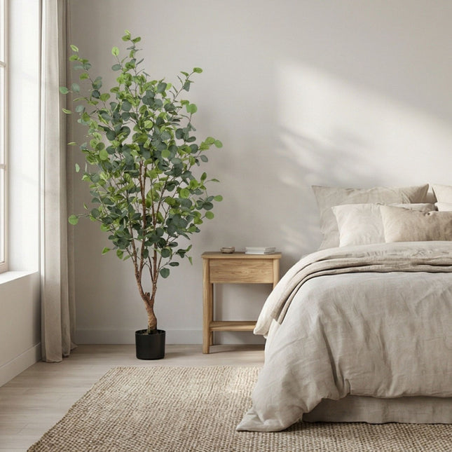 Eucalyptus tree - 140 cm - Artificial plant