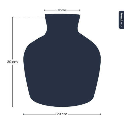 Bouteille terrarium Fat Joe - Bouchon LED inclus - ↑ 30 cm Ø 29 cm