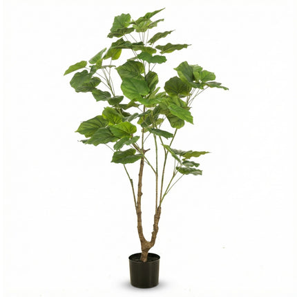 Ficus Umbrella boom 125 cm - Kunstplant