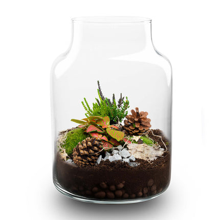 Frost - Terrarium d'hiver - Kit DIY - ↑ 25 cm Ø 17 cm