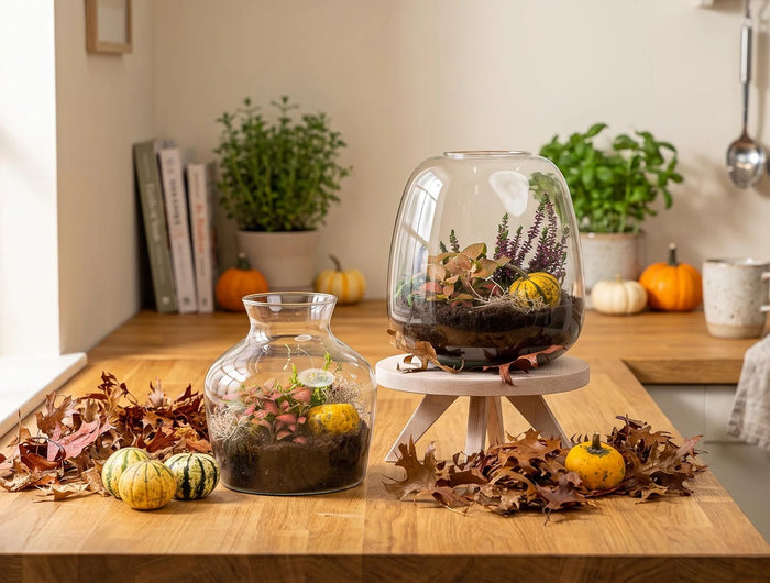 Herbstdeko und Halloween Deko