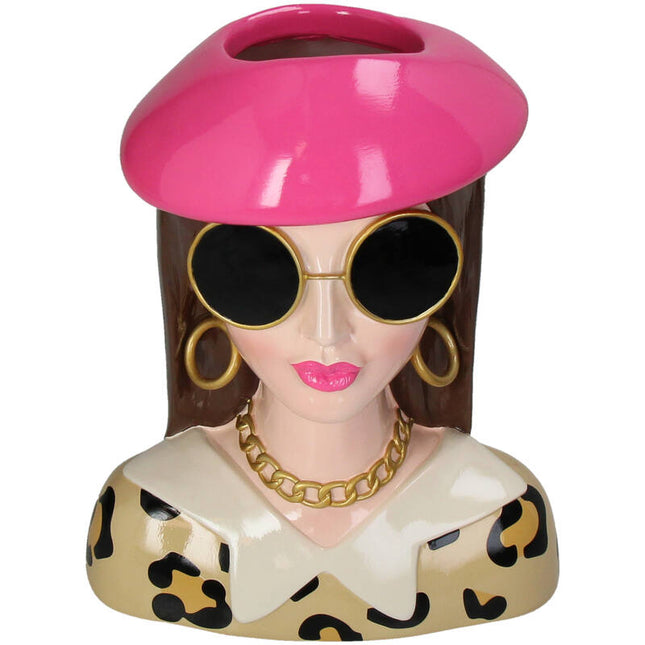 Vase Fashion Lady 'Summer' ↑29 cm