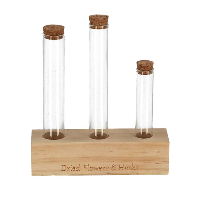 Blumen & Kräuter - Tube M - Ständer Holz 