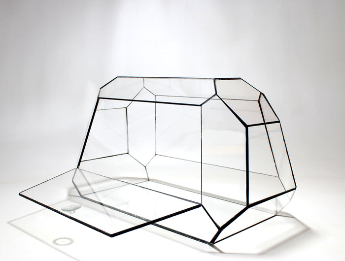 Wasserdichte geometrische Terrarien