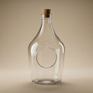 Glass container (open)