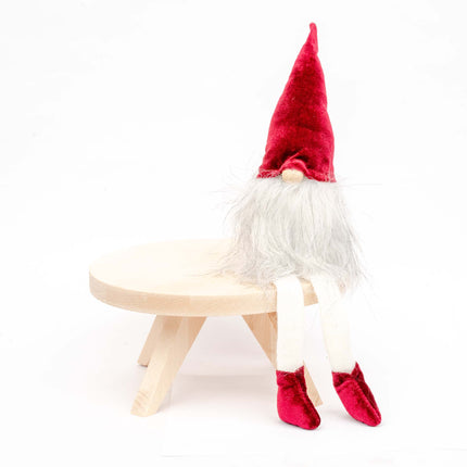 Samt-Wichtel Kantenhocker – 23/40 cm