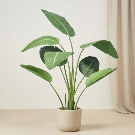 Strelitzia 120 cm - Kunstplant