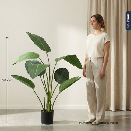 Strelitzia 120 cm - Kunstplant