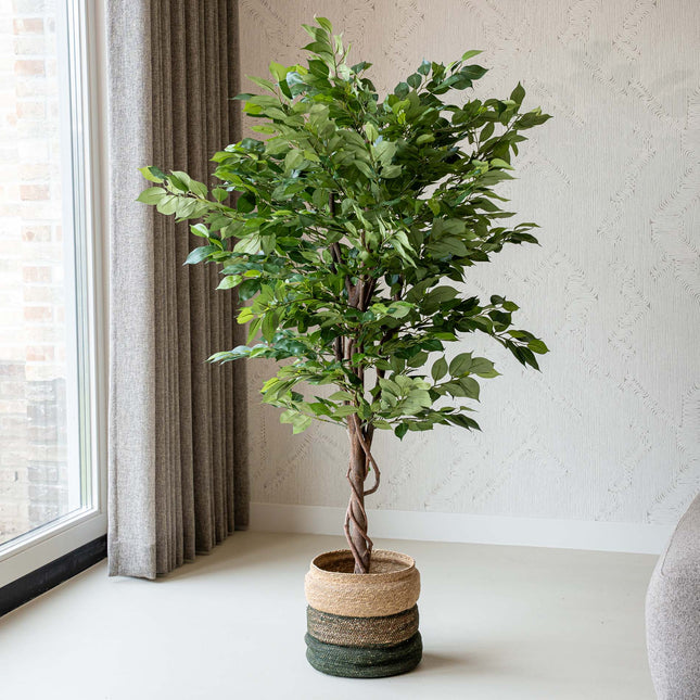Ficus Deluxe Vine Tree 140 cm - Artificial Plant
