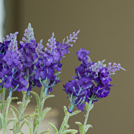 Lavendel 3 Stück - Kunstpflanzen - Bundle-Set   