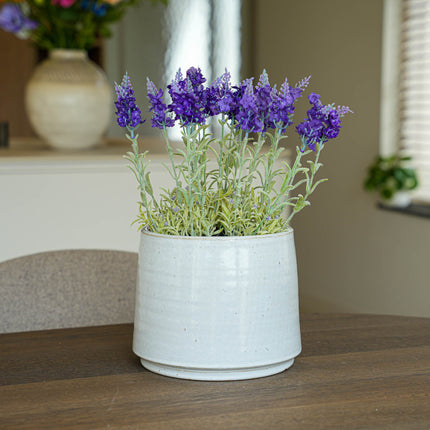 Lavendel 3 Stück - Kunstpflanzen - Bundle-Set   