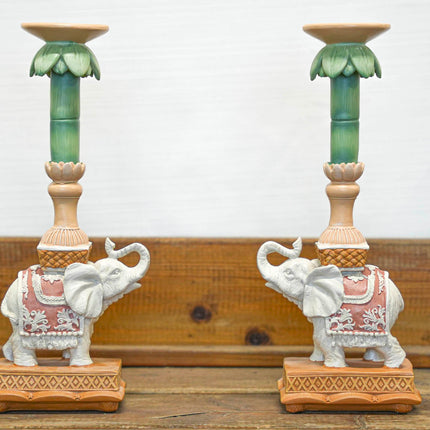 Chandelier - Éléphant - Polyrésine - ↑ 34,5 cm