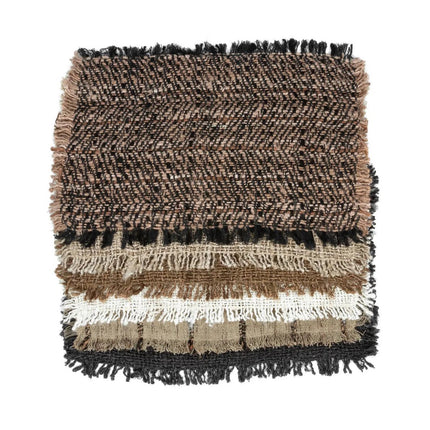 Die Oh My Gee Tischmatte - Beige - Set von 4