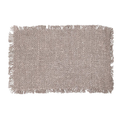 De Oh My Gee Placemat - Parelgrijs - Set van 4