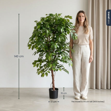 Ficus Deluxe Vine Tree 140 cm - Artificial Plant