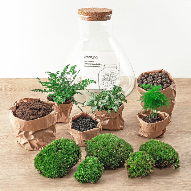 flaschengarten komplettset