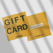 Geschenkkarte - Ein Geschenk, das wächst!
