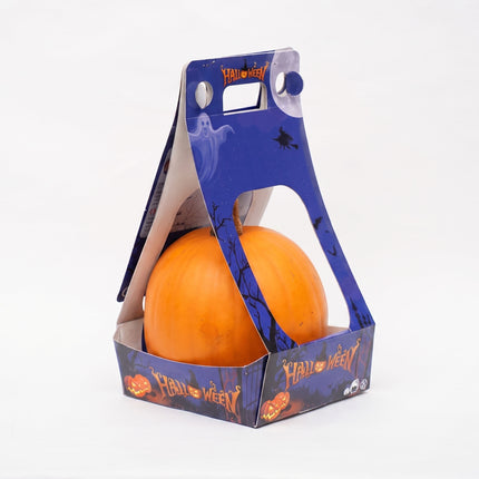Halloween Pompoen Snijset - Echte Pompoen Inbegrepen - Ø 20cm