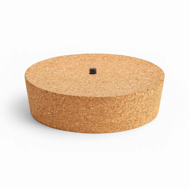 Cork with led Small - Terrarium cork with light - Customizable -  10.3 x 9 x 2.7 cm