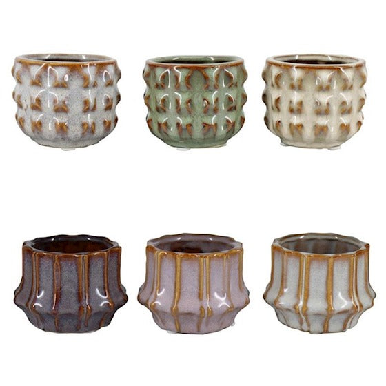 Mini pot set 6 - San Juan - Ø 6