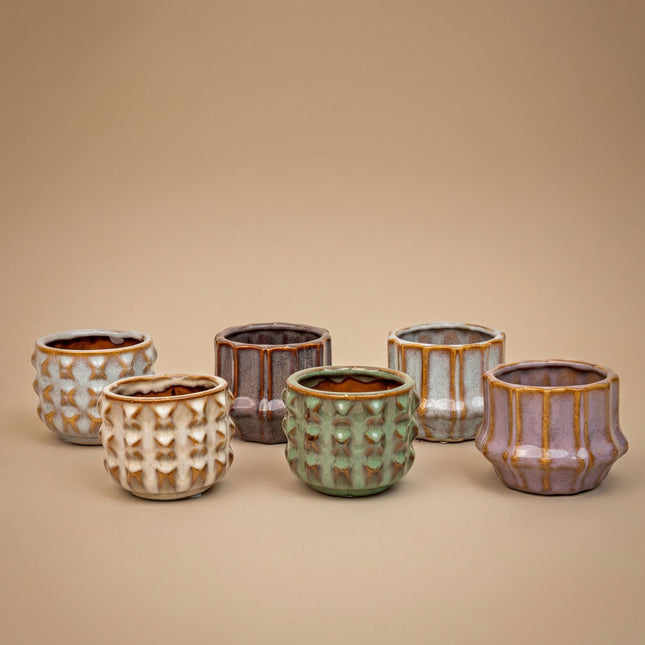 Mini pot set 6 - San Juan - Ø 6