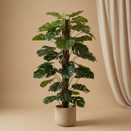 Monstera on pole 150 cm - Artificial plant