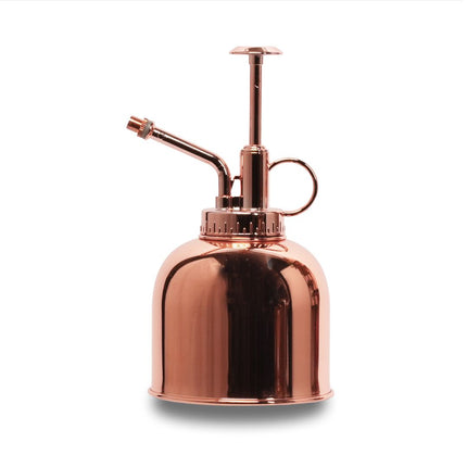 Plant Mister - Pflanzensprüher - Edelstahl Gießsprüher - Roségold - ↑ 15.5 cm
