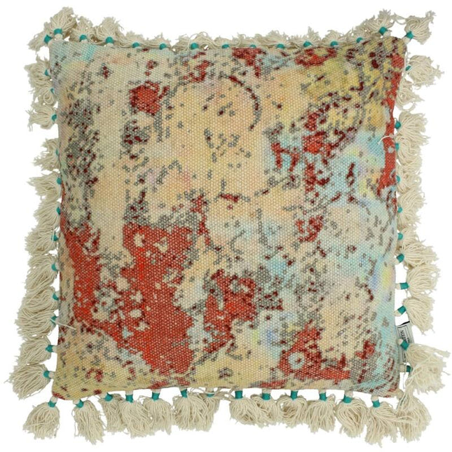 Cushion Cotton Orange – 45x45 cm - Imbarro