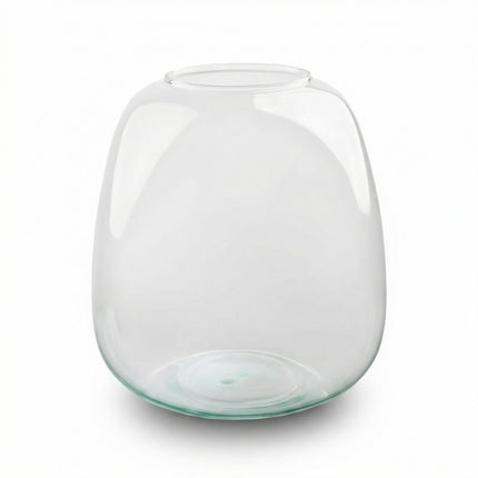 Flasche ‘Emma’ - Recyclingglas Ø 23 cm ↑ 25 cm