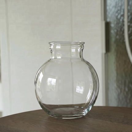 Bouteille 'Bolder Bob' - Verre recyclé Ø 30 cm ↑ 31 cm