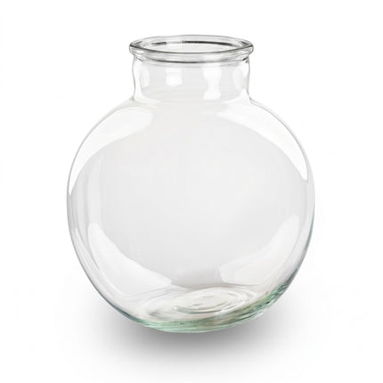 Bouteille 'Bolder Bob' - Verre recyclé Ø 30 cm ↑ 31 cm