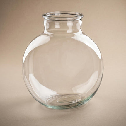 Bouteille 'Bolder Bob' - Verre recyclé Ø 30 cm ↑ 31 cm