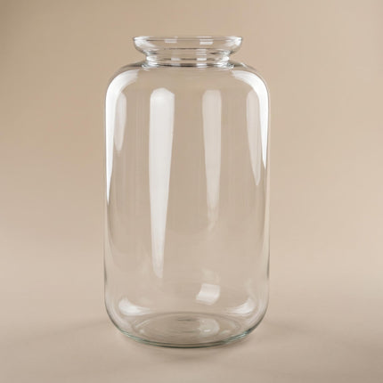 Bouteille 'Sven XL' en verre recyclé ↑ 43 cm Ø 23 cm