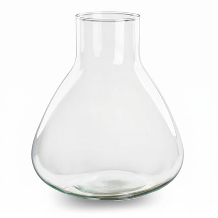 Bottle 'Sam XL' - Recycled Glass Ø 30 cm ↑ 32 cm