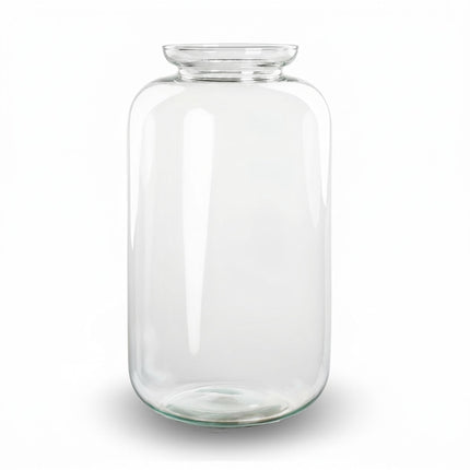 Bouteille 'Sven XL' en verre recyclé ↑ 43 cm Ø 23 cm