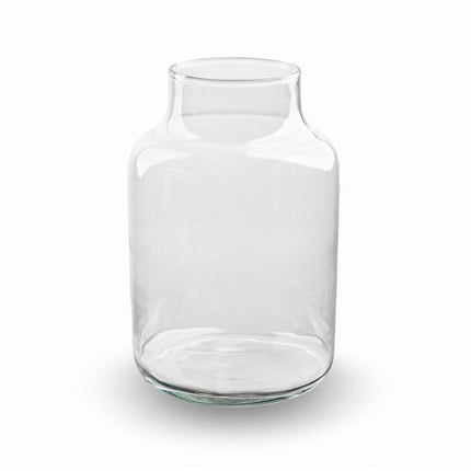 Bouteille 'Milky' - Verre recycle ↑ 30 cm Ø 21,5 cm