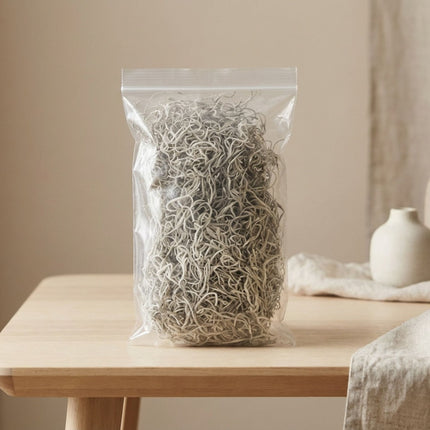 Getrocknetes Tillandsia Moos – 1L – 100 % Naturprodukt – Nur zur Dekoration – 25 cm Beutel
